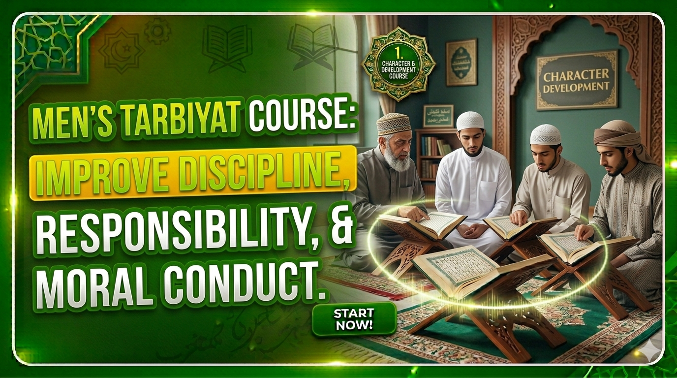 Men Tarbiyat Course