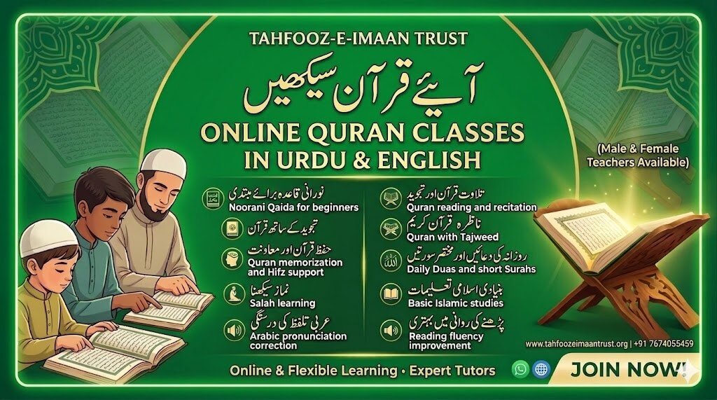 Online Quran Classes